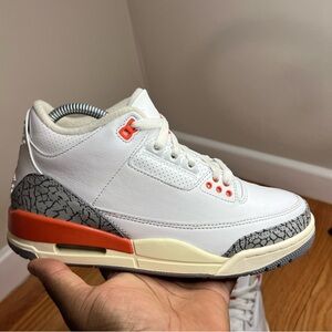 Air Jordan 3 Retro “Georgia Peach” CK9246-121 Size 7.5W